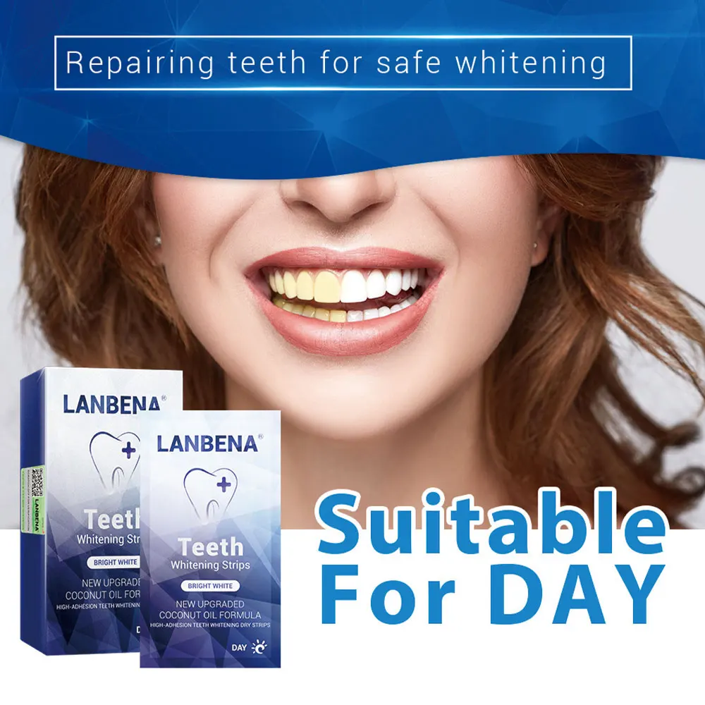 Oral Hygiene Cleaning Strips Teeth Whitening Paste Remove Stain Tooth Bleaching Beauty Tool Dental Oral Care