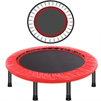

40 inch 150kg load-bearing Folding Trampoline High strength Spring bounce bed Durable Jump bed