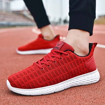 

Wedges Sneaker Men Summer Rubber Shoes for Men Cozy Flying Weaving Casual Shoes Male Zapatos De Hombre Men Sport Shoes E0-67