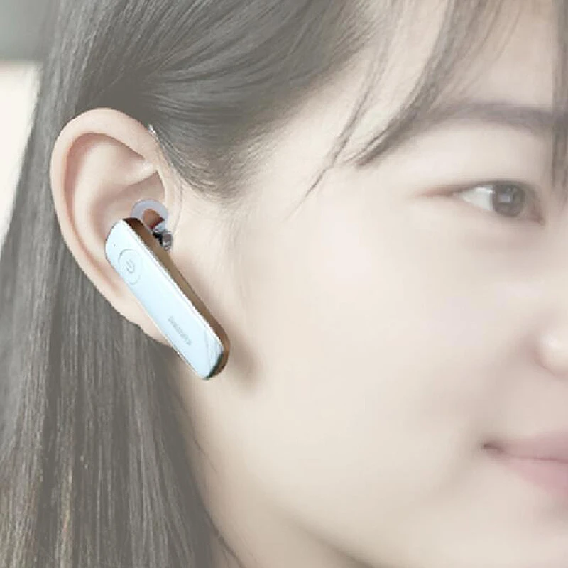 Remax Rb-T8, беспроводные Bluetooth спортивные наушники, Hi-Fi, стерео, бас, шумоподавление, наушники для автомобиля, ушные крючки, бизнес гарнитура для I