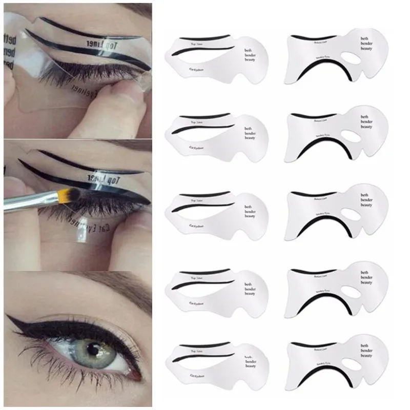 10pcs-Eyeliner-Stencil-Cat-Eye-Fish-Tail-Double-Wing-Eyeliner-Stencil-Models-Template-Shaping-Tools-Eyebrows (1)