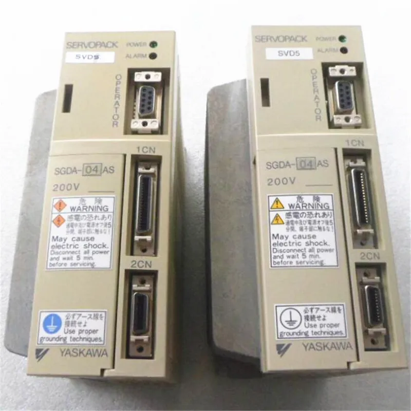 

Used Tested Working SGDA-04AS AC SERVO DRIVE SERVOPACK