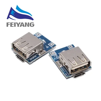 

10PCS/LOT 5V Boost Step Up Power Module Lithium LiPo Battery Charging Protection Board LED Display USB For DIY Charger 134N3P