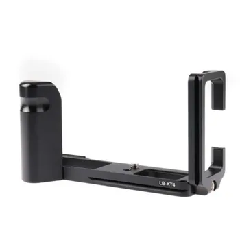 

Quick Release Plate L Bracket Vertical QR Plate Hand Grip Holder for Fuji X-T4 XT4
