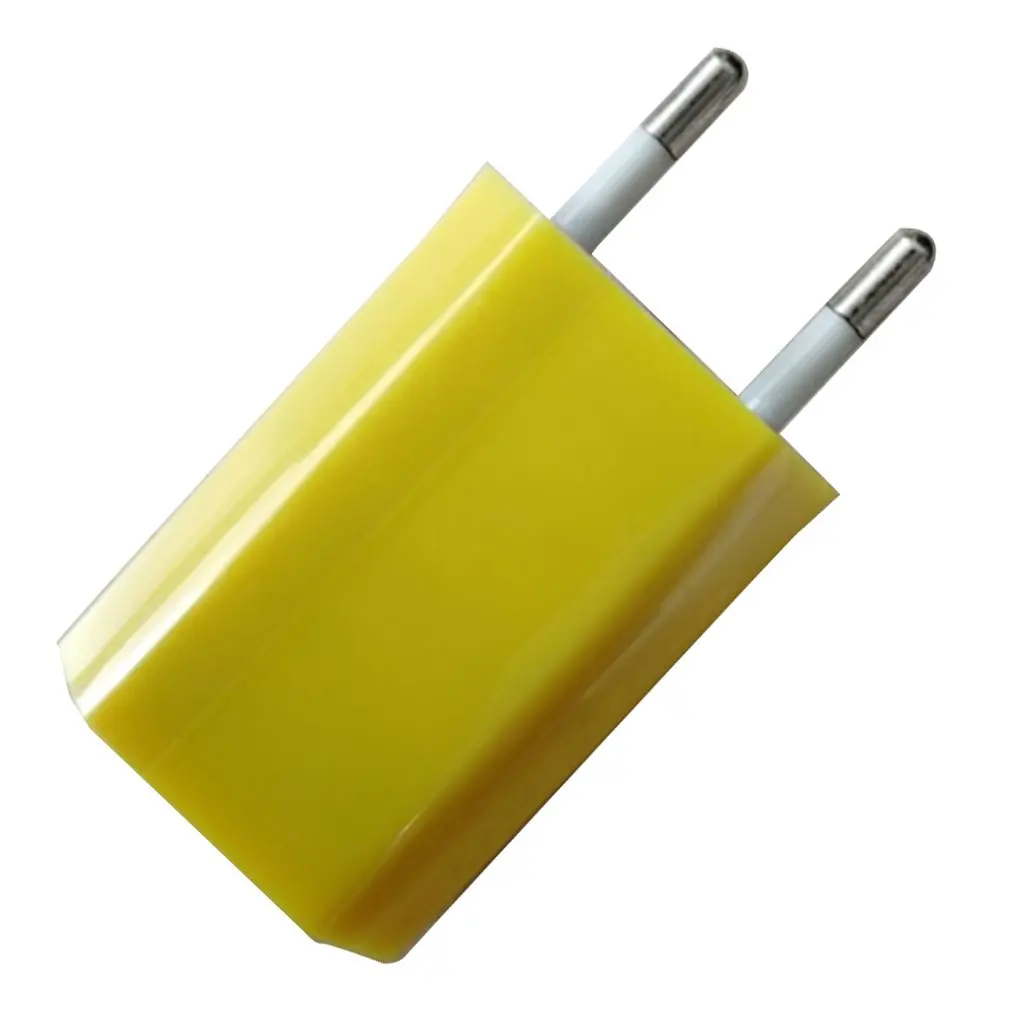 USB зарядное устройство адаптер 5V 500MA один usb-порт быстрое зарядное устройство разъем для iPhone для телефона Android