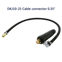 

TIG Welding DKJ10-25 Cable connector 0.35”
