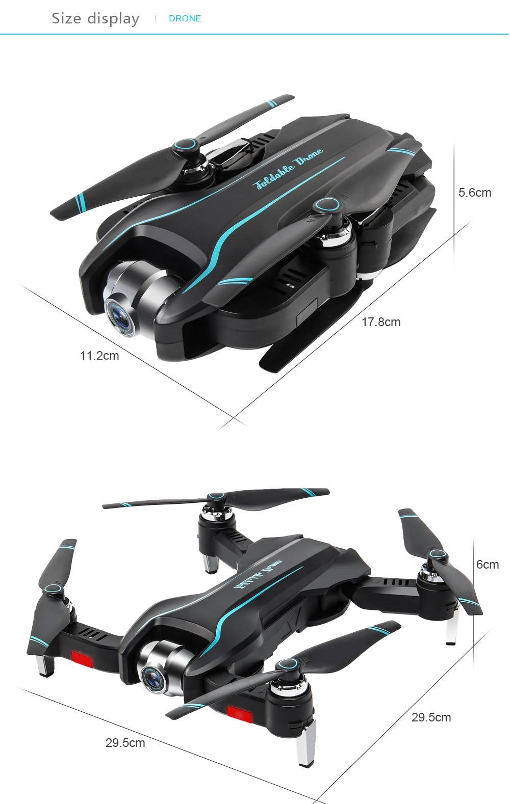 vs e58 hgiyi s17 rc com câmera