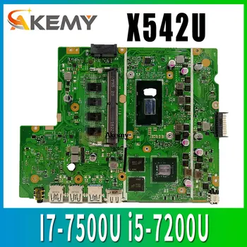 

laptop Motherboard for ASUS X542U X542UR X542UQ X542UN X542URR Mainboard I7-7500U i5-7200U (V2G) exchange!!!
