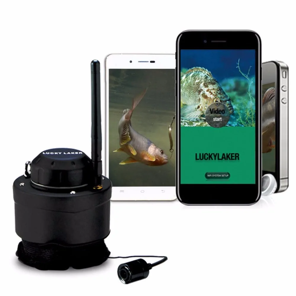 

Portable Wifi Fishing Inspection Camera Underwater Camera Fish Finder Fit for Android for iOS Mobile Phones FF3309