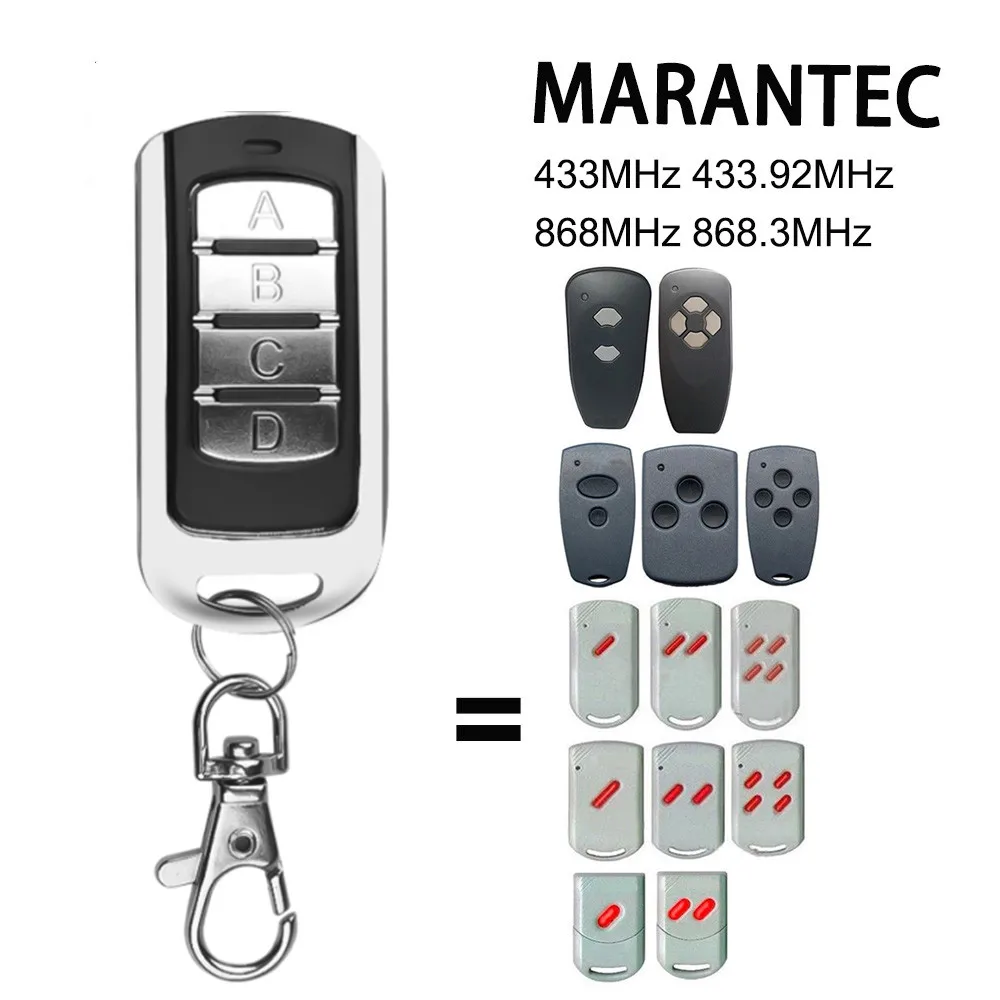Marantec D302 D304 D321 D323 D382 D384 garage command 868.3 MHz garage