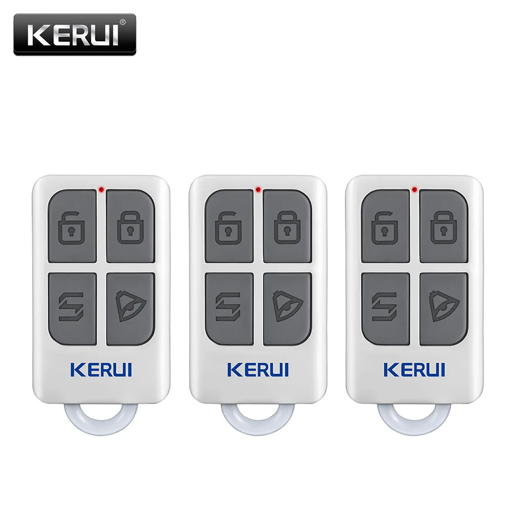 KERUI Wireless Remote Control For W1 W2 W17 W18 W19 G18 G19 G183 G193 8218G 8219G Home Security Alarm System Controller