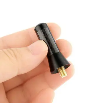 

Parts Antenna Universal Exterior Aluminum alloy+carbon fiber For Honda