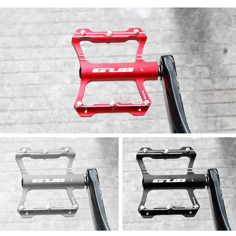 Billige GUB Bike Pedale GC008 Fahrrad Pedal Anti slip Ultraleicht CNC MTB Mountainbike Pedal Sealed Bearing Pedale Fahrrad Zubehör