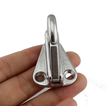 

Yacht Spare Parts Marine Hardware Stainless for Sea Water SUS 316 Richwits Hook with Spring