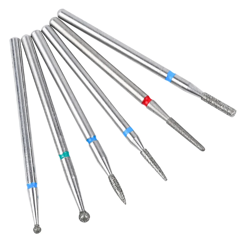 6 Pieces/set Diamond Grinding Head Grinding Machine Special Grinding Head Brush Tool 998 - Цвет: 05