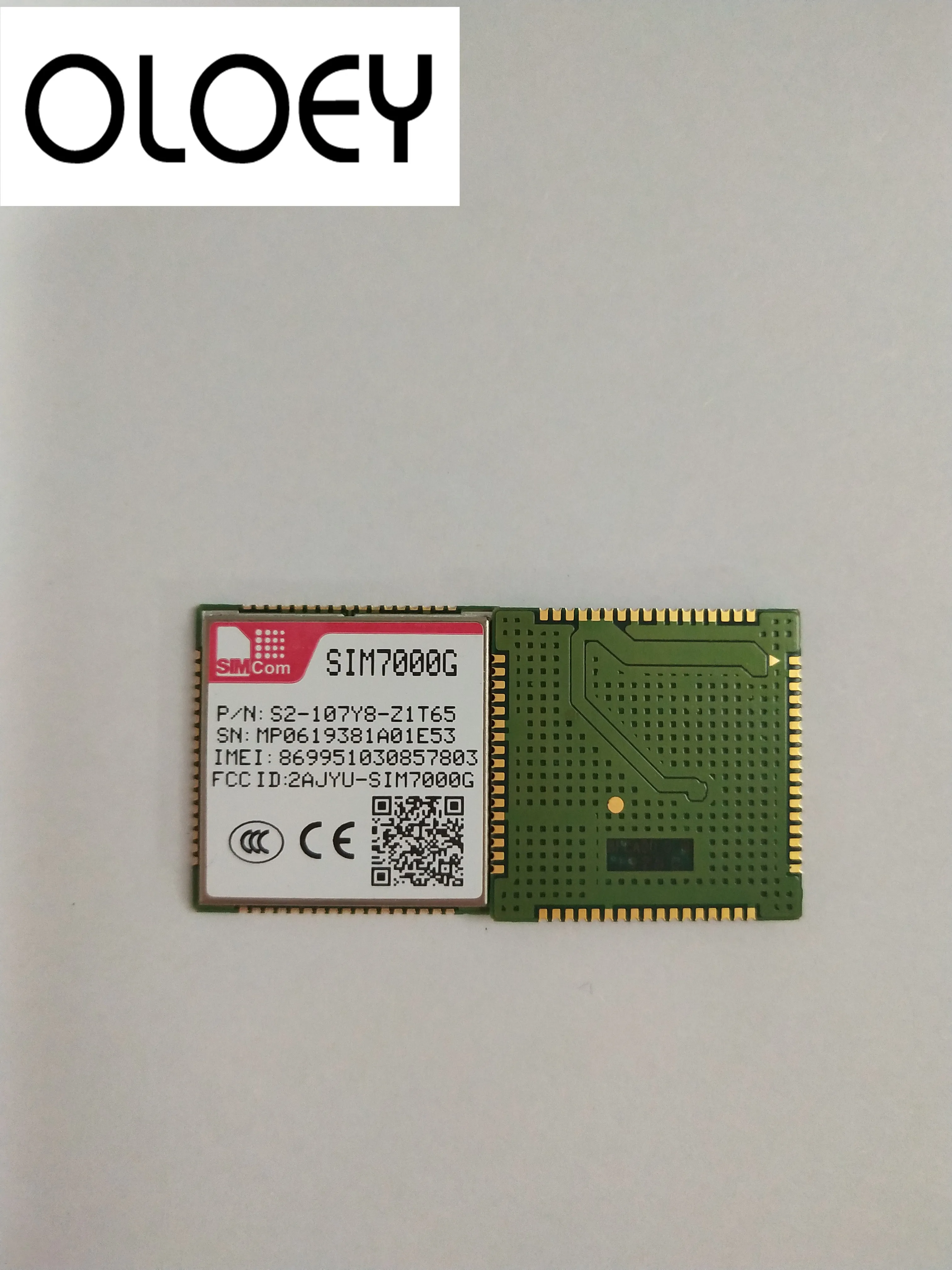 

SIM7000G LCC SIMCOM