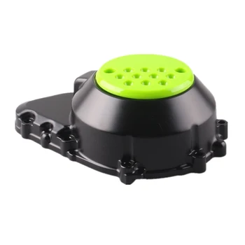 

Engine Stator Generator Cover Crankcase For Kawasaki Z1000 2003 2004 2005 2006 Black+Green
