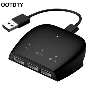 

Keyboard Mouse Converter Adapter for Switch/PS3/PS4/XBOX ONE/XBOX 360 Handle Kit