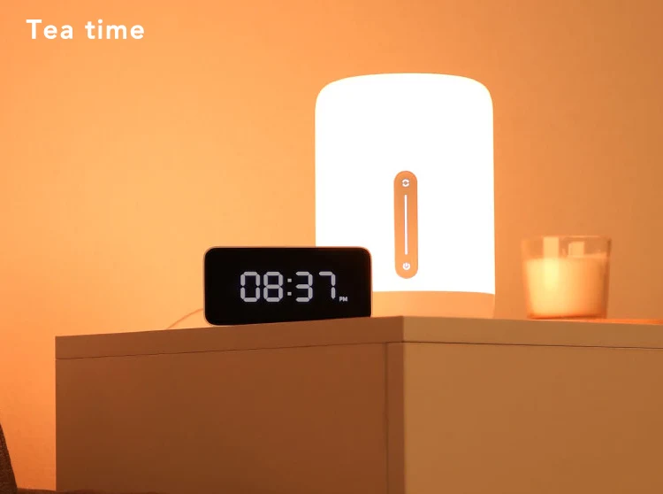 Прикроватная лампа Xiaomi Mijia Bluetooth 4,2 BLE WiFi с сенсорным управлением 300Lm 16 миллион цветов