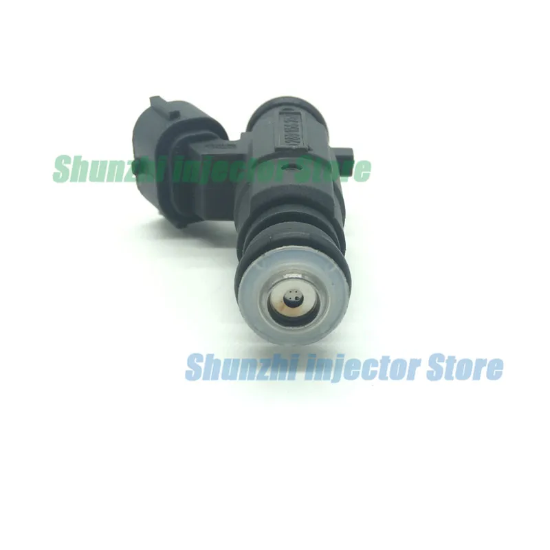 8 шт. Форсунка топливной форсунки для Volkswagen santana passat 2.0L L4 OEM: 0280156257 06B906031G