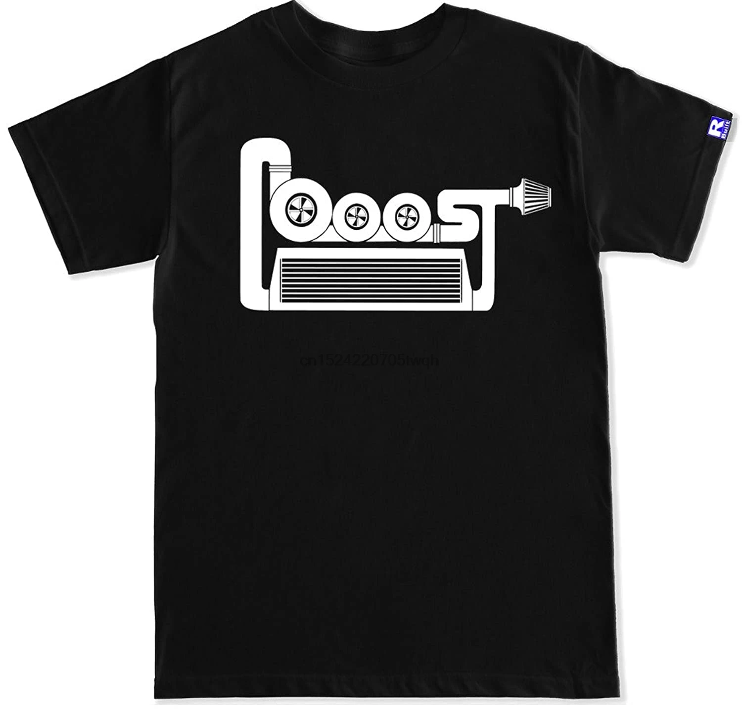 Топ FTD одежда мужская Boost Engine Car Racing JDM футболка | Мужская