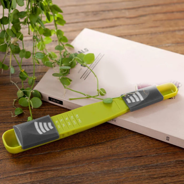 'The Best' Kitchen Measuring Spoon Adjustable Multifunctional Tools Kitchen Scales Accessories 889