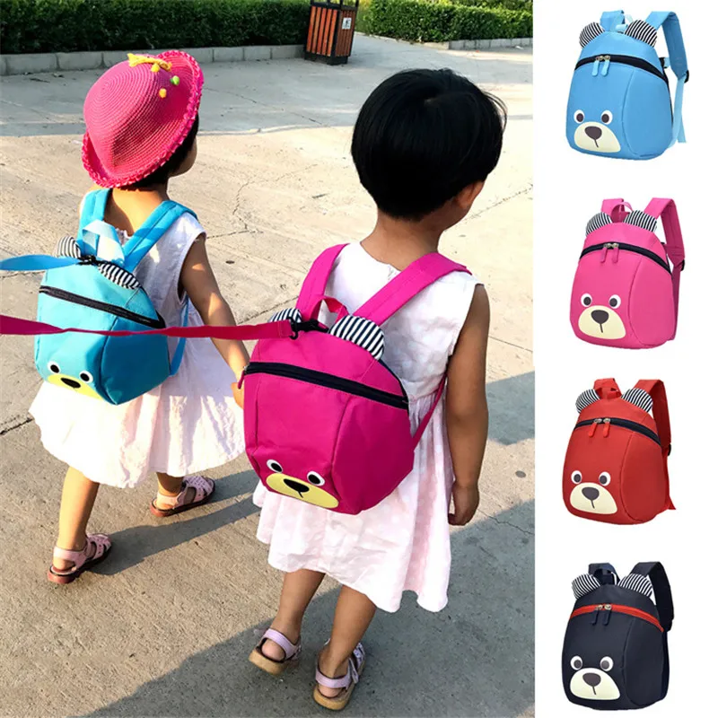 vervormen Onderdrukker Denemarken Cartoon Honden Baby Safety Harness Rugzak Peuter Anti verloren Tas Kinderen  Schooltas Verstelbare Schouderriem Jongen Meisjes Rugzak|Schooltassen| -  AliExpress