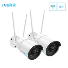 Наружная Wi Fi камера Reolink [в 2 упаковках] фотокамера 4 МП 4G и телефон