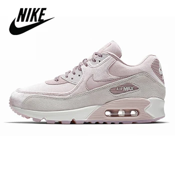 

NIKE AIR MAX 90 Authentic ESSENTIAL Running Shoes for Women Sport Outdoor Sneakers Comfortable Durable Breathable 898512-600 M