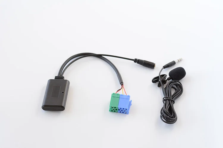 Автомобильный Bluetooth AUX адаптер беспроводной аудио телефонный звонок Hands Free микрофон для Becker для Porsche Becker CD хост