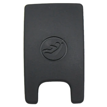 

Car Rear Child Seat Anchor Isofix Slot Trim Cover Button for A6 2013-2018 Car ISOFiX Cover Child Restraint