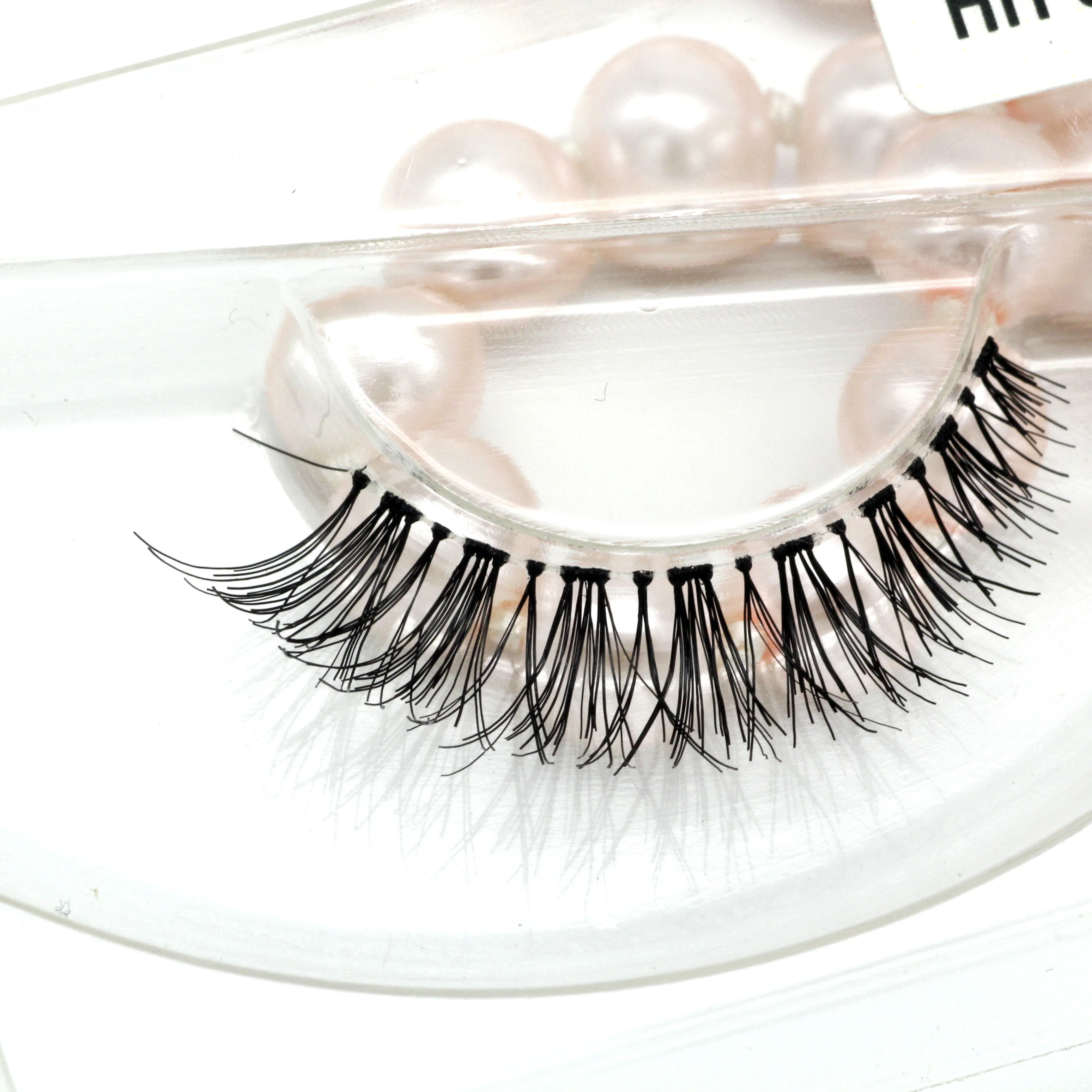 

AGUUD Silk Mink Strip Lashes Russian Natural Mink Eyelash Makeup Tools Lashbeauty