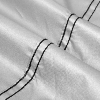 

Outdoor Garden Patio Cover Furniture Round Waterproof Rattan Table Chair Cover