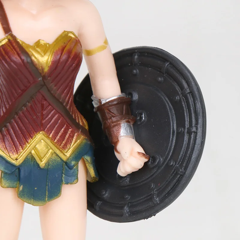 DC Супергерои чудо женщина Diana Prince Q posket ПВХ экшн Фигурки Игрушки для