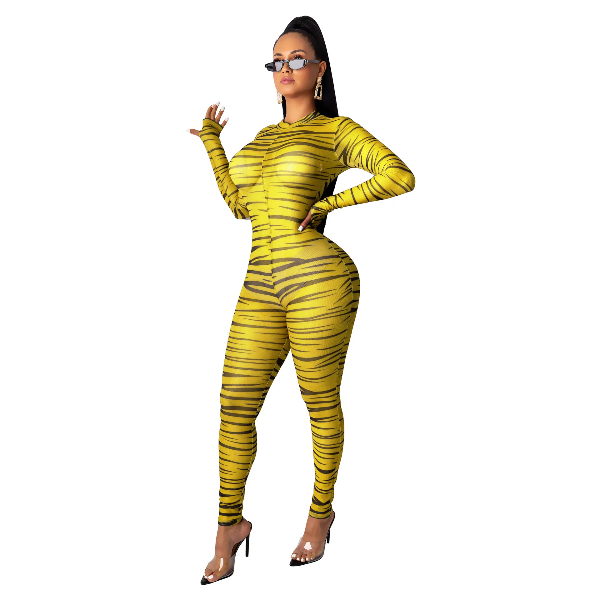 super skinny overalls