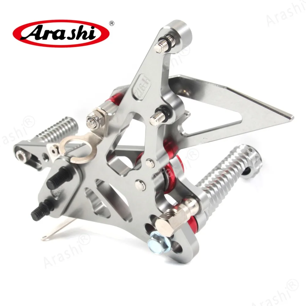 Араши 1 компл Регулируемые подножки для SUZUKI GSX R GSX-R 1000 2009 2010 2011 2012 2013 GSXR1000