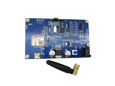 type1 STM32 MCU плата разработчика gsm SIM800C дистанционное управление короткое сообщение телефон gprs-связь заменяет 900A - Цвет: type1
