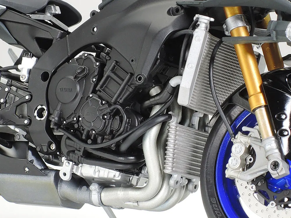 Сборная модель мотоцикла строительные наборы 1/12 YAMAHA YZF-R1M 14133 мотоцикл DIY Модель игрушки