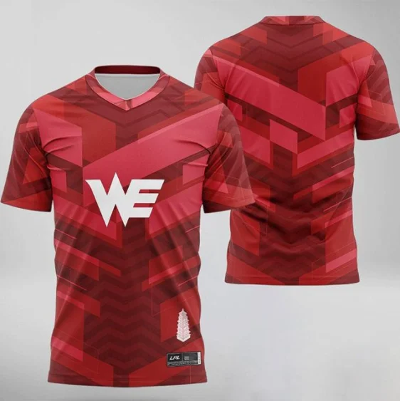 2021 LOL Game LPL E-Sports FPX TES JDG SNG RNG EDG Team Uniform Custom ID Men Women Tees Casual Streetwear T-shirt2021new style ETFB224