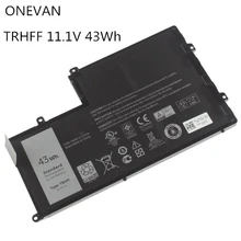 ONEVAN TRHFF ноутбук Батарея для Dell Inspiron 14 15-5547 5447 5445 5448 5548 для Latitude 3450 3550 TRHFF 1V2F6 01V2F 43WH