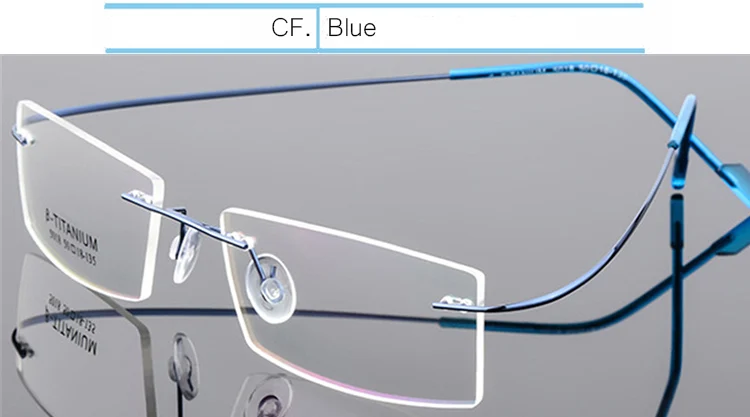 IVSTA Beta-Ti титановые очки Квадратные дизайнерские брендовые стильные гибкие с памятью металлические оправы Оправы для мужчин оптические Близорукость