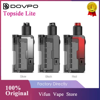 

New Original Dovpo Topside Lite 90W Squonk TC Kit with Variant RDA E-cig Box Mod Kit fit 21700/20700/18650 Battery Vs Drag 2/Gen
