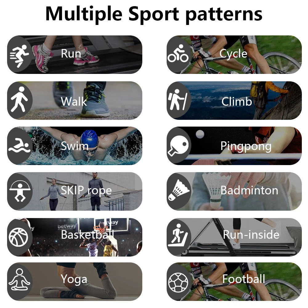 STrollAR Men Smartwatches 2021 30M Waterproof 12 Sport modes Fitness Tracker Clock Smart Watch for Android IOS Xiaomi Huawei