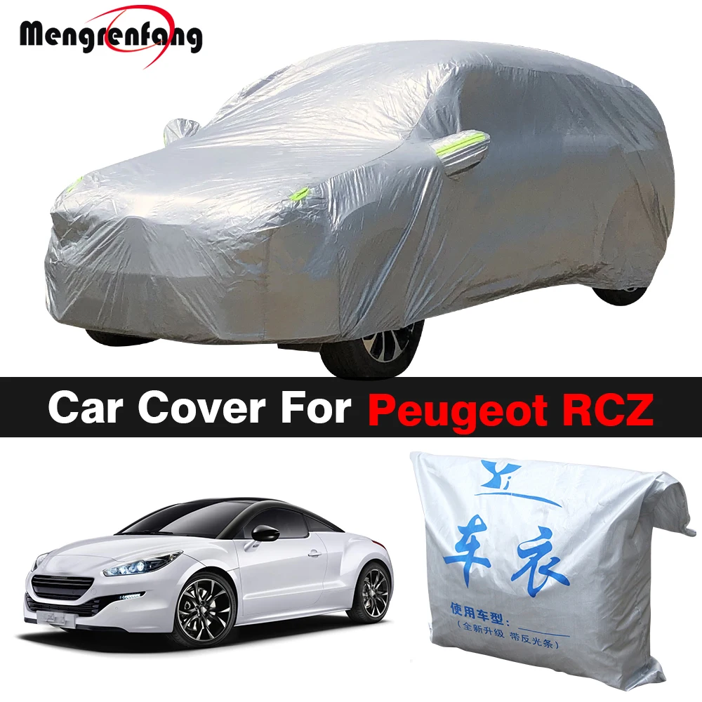 UV Protection Car Cover Fits Peugeot Rcz Premium Quality 