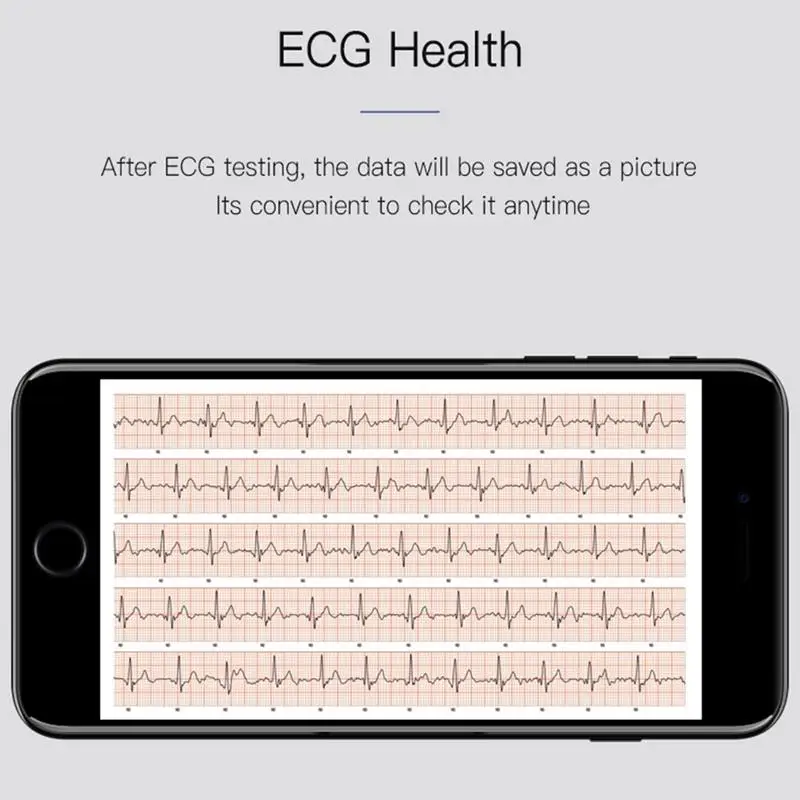 Bakeey P12 ECG+ PPG кровяное давление O2 отчет сообщение вызов Вибрация погода Дисплей Смарт часы браслет bluetooth календарь