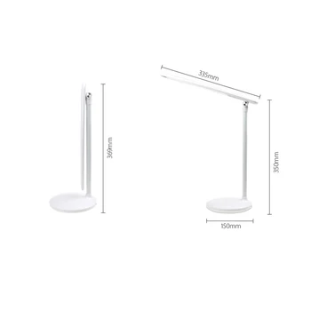 

Stepless dimming table lamp, rechargeable LED table lamp, student eye protection reading lamp, foldable dormitory night light
