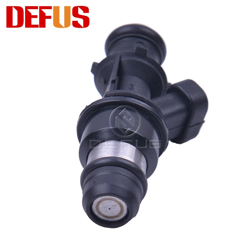DEFUS Bico 4X25360875 Топливная форсунка для Chevrolet Wuling Hafei FAW Jiabao Changhe 2 536 087 5 инжекторный двигатель значение