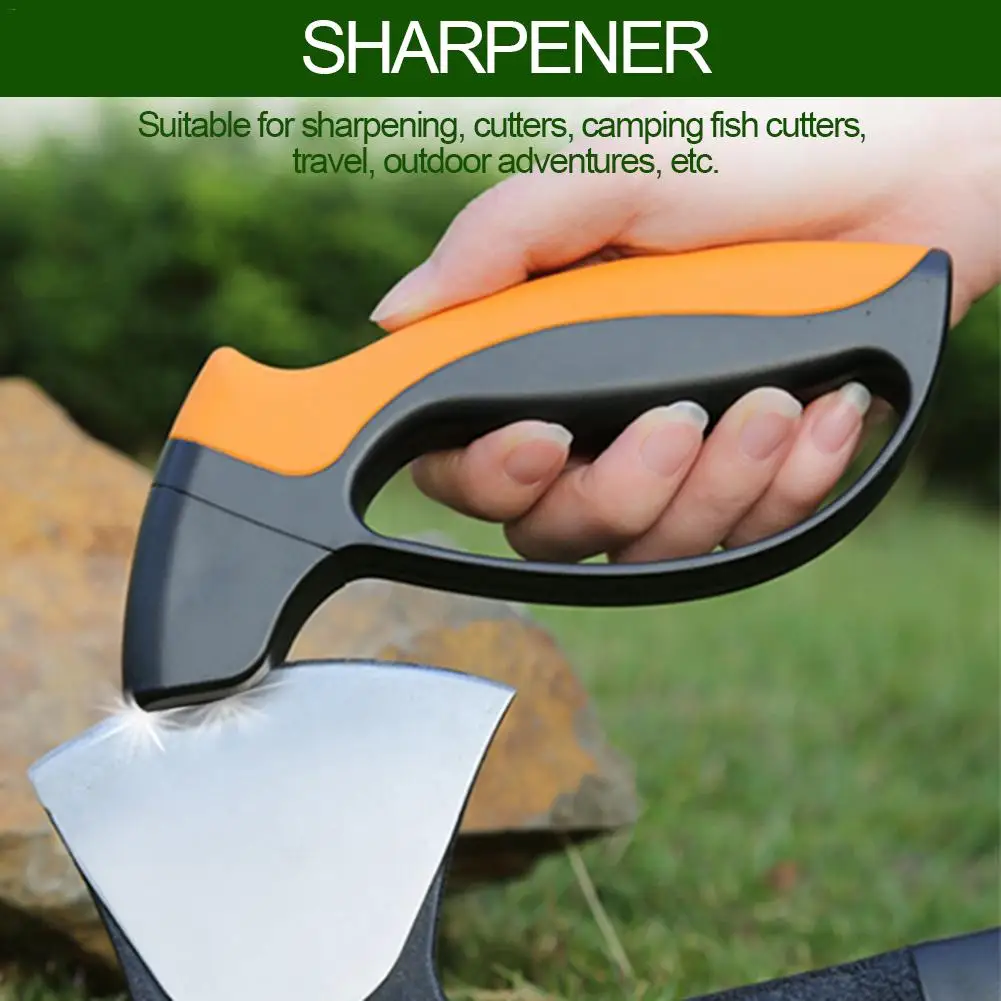 

Professional Knife Sharpener Carbide Sharpener Outdoor Camping Traveling Sharpening Tool Sharpener Kitchen Tools