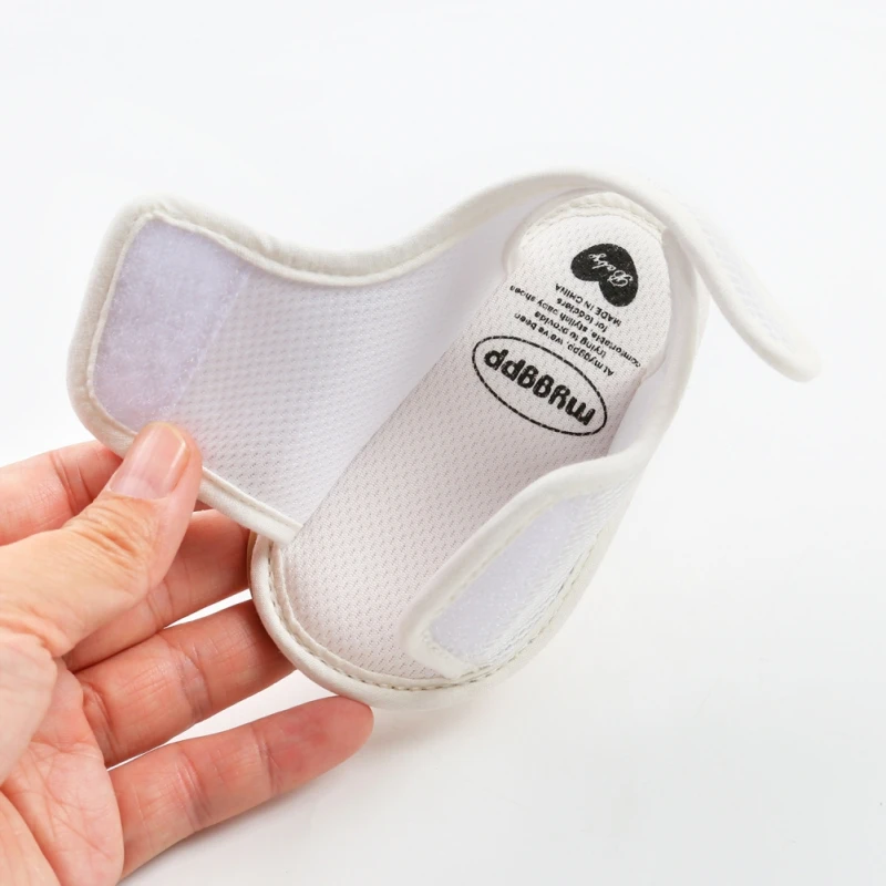 Baby Sandals Infant Boys Girls Summer Fashion First Walkers Flat With Soft Bottom Children Cute Anti-slip Toddler Shoes 0-18M