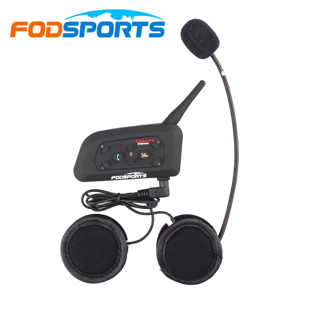 Fodsports мотоциклетный шлем домофон аксессуары жесткий трубчатый микрофон подходит